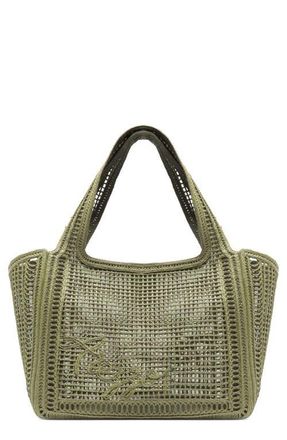 Arezzo Large Isla Shopping Bag in Pulse Green at Nordstrom