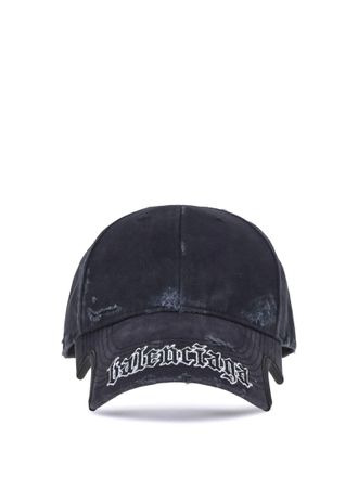 Balenciaga Script Baseball Hat