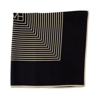 Toteme Dames, Accessoires, Zwart, Maat: ONE Size Zijde