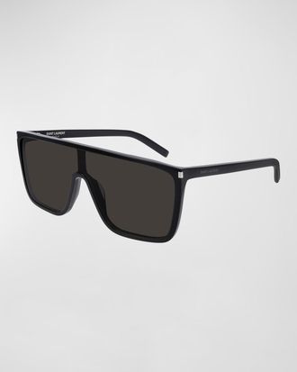 Saint Laurent Mask Shield Sunglasses