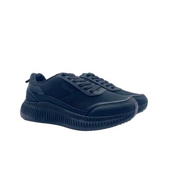Bench Doverstone Heren All Black Sneakers