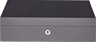 Rapport London Carbon Fibre Five Watch Box in Grey at Nordstrom