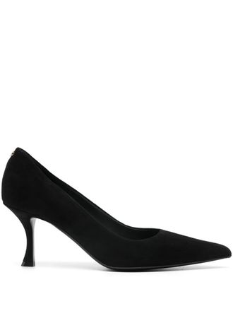 Ferragamo 55mm suede pumps - Black