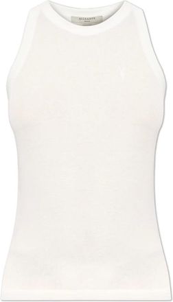 AllSaints Mujer, Camisetas, Beige, Talla: S
