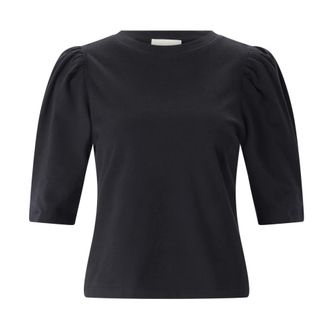 Isabel Marant Tops, Dames, Zwart, M, Katoen, Maeliss Tee
