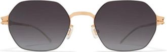 Mykita unisex, Accessoires, Geel, Maat: 49 MM