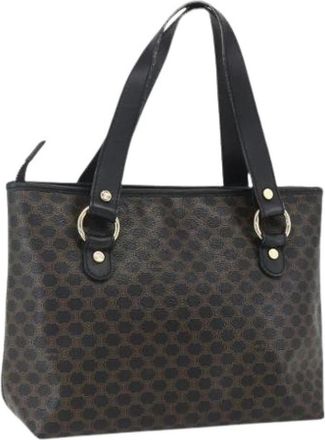 Celine Pre-owned Vintage Handtas - Dames - Vintage Handtas - Zwart - ONE Size - Vintage