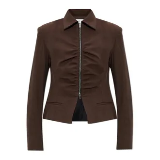 Iro Light Jackets, female, Brown, Size: XS Helvina Jacket