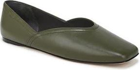 Franco Sarto Adalina Ballet Flat in Green at Nordstrom Rack, Size 9.5