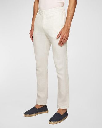 Orlebar Brown Men & apos;s Cornell Linen Pants