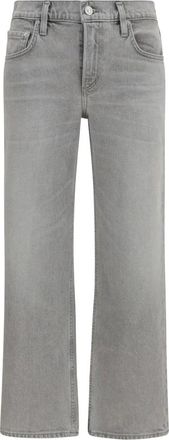 Citizens Of Humanity Faye Vintage Straight - Dames - Jeans - Grijs - Maat: W26 Katoen