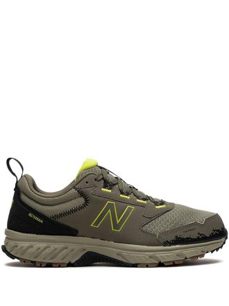 New Balance MT510 Camo mesh sneakers - Green