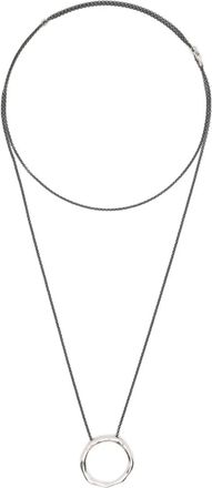 Rosa Maria Sterling zilveren halsketting