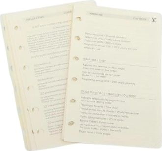 Louis Vuitton Pre-owned Day Planner Cover - Dames - Vintage Accessoires - Bruin - ONE Size - Vintage