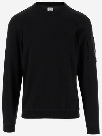 CP COMPANY｜SWEATSHIRTS ((17CMSS071A 002246G 888)) C.P. Company Diagonal Raised Fleece Sweatshirt | Apparel