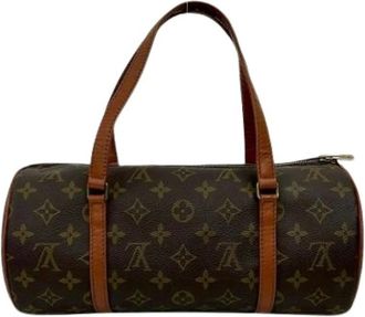 Louis Vuitton Pre-owned Handbags, female, Brown, Size: ONE SIZE Pre-owned Handbag
