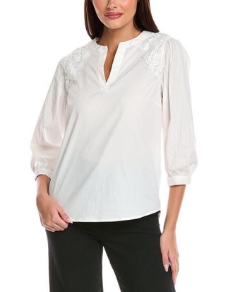 T Tahari A-Line Blouse