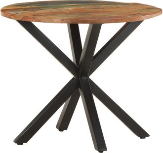 vidaXL Tabla De Soporte 68x68x56 Cm Recuperado Masivo