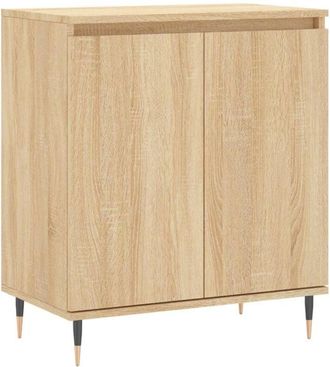 vidaXL Sideboard Sonoma Oak 60x35x70 cm Engineered Wood Vidaxl