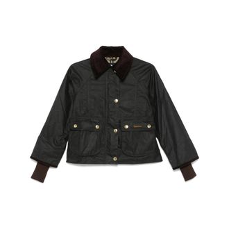 Barbour Beadnell Waxed Cropped Jacket