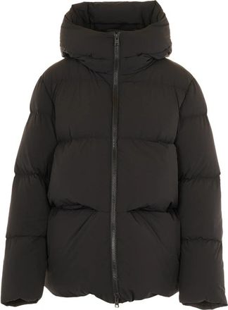 Woolrich Zwarte Cloud Madison Jas - Dames - Winterjassen - Zwart - L - Jassen
