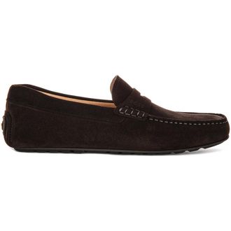 HUGO BOSS Heren, Schoenen, Bruin, Maat: 45 EU Leer