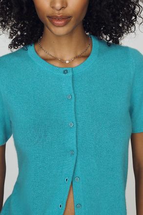 Anthropologie Pearl Solo Necklace