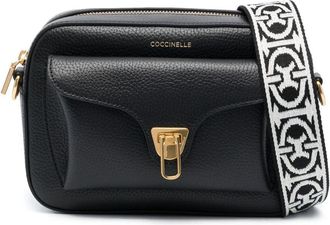 Coccinelle Beat Soft leather crossbody bag - women - Leather - One Size - Black