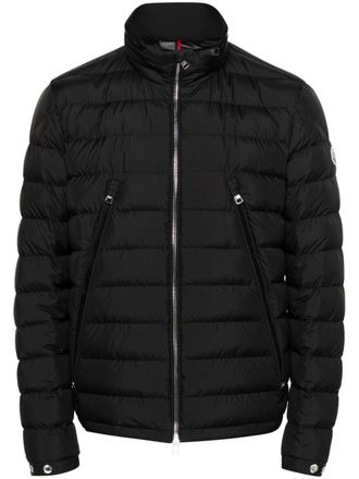 Moncler Alfit hooded down jacket - Black