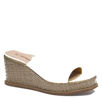 Johnston & Murphy Womens Mallory Slide Wedge