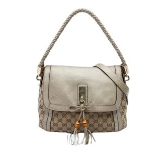 Gucci Pre-owned Bella Satchel - - Pre-owned - Donna - Beige - ONE SIZE