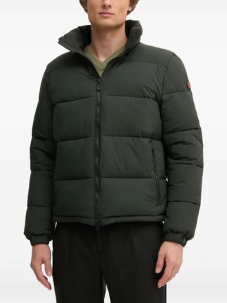 Save The Duck Piumino Taxus con zip - Verde