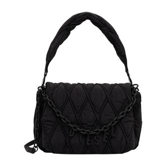 Diesel Tassen, Dames, Zwart, ONE Size, Cross Body Bags