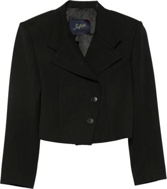 Seafarer Swj 0169 Tws 0002 9999 Blazer - Jackets - Mujer - Negro - M