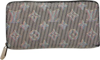 Louis Vuitton Monogram Multi-Color Pvc Long Wallet (Bi-Fold) (Pre-Owned)