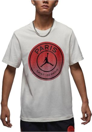 Nike Jordan Air Jordan Paris Saint-Germain Graphic T-shirt Asia Sizing Sail FV7729-133