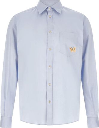 Valentino Garavani Hombre, Camisas, Azul, Talla: M