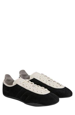 Yohji Yamamoto Gender Inclusive Tokyo Sneaker in Black/Black/White at Nordstrom, Size 10.5 Womens