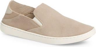 Olukai Pehuea Luxe Convertible Sneaker in Tapa /Tapa at Nordstrom, Size 7.5