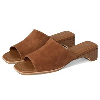 Donald J Pliner Clodie Sandals Womens Brown Square Toe Block Heel RHS8457