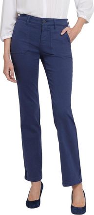 NYDJ Marilyn Starless Sky Straight Leg Jean
