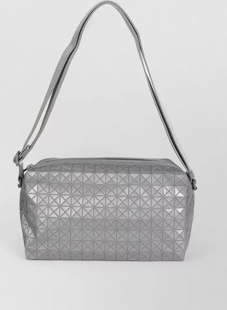 Bao Bao Issey Miyake shoulder bag adjustable strap geometric pattern