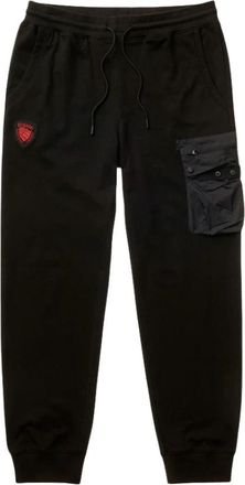 Blauer Rowe Trainingsbroeken - Heren - Sweatpants - Zwart - M - Broeken