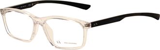 A|X Armani Exchange Mens 56 mm White Opticals