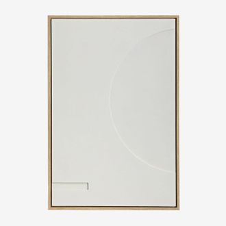 Sklum Sklum - Cuadro Decorativo En Relieve (60x90 Cm) Iridionne