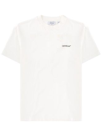 Off-white T Shirt With Logo