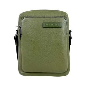 The Bridge Messenger Bags, male, Green, Size: ONE SIZE Ludovico Crossbody