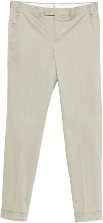 Pantaloni Torino Chinos - Heren - Chinos - Groen - 2XL - Katoen - Broeken