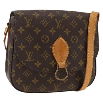 Louis Vuitton Pre-owned Cross Body Bags, female, Brown, Size: ONE SIZE Pre-owned Monogram Canvas Shoulder Bag