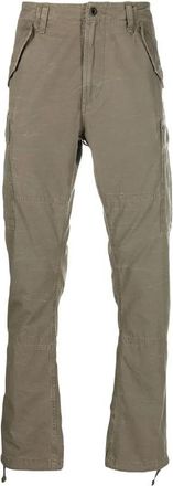 Polo Ralph Lauren Mens Straight-Leg Cotton Cargo Pants, Size 36W-32L